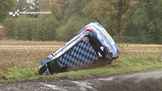 Crash Twente Rally 2021 - Hyundai i20 R5 - Van Iersel