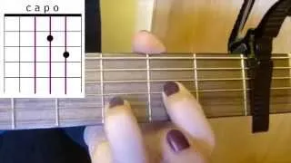 How to play "Waves" by "Mr. Probz" - very easy - beginner tutorial - HD