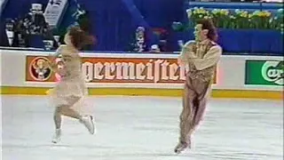 1990 WC FD - Marina Klimova & Sergei Ponomarenko (URS)