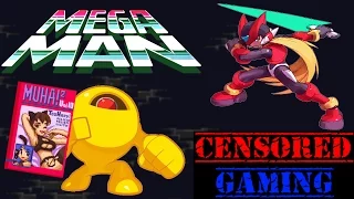 Mega Man (Series) Censorship Part 1 - Censored Gaming