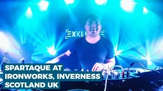 Spartaque - Live at Ironworks, Inverness, Scotland UK