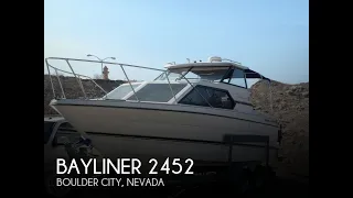 [UNAVAILABLE] Used 1997 Bayliner 2452 Ciera Express in Boulder City, Nevada