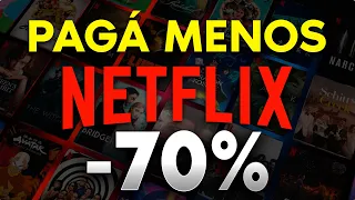 🔴 Como pagar MENOS por Netflix 2024 | Top Cinema