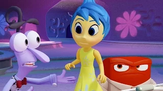 Disney Infinity 3.0 - Inside Out Playset Walkthrough Part 1