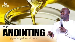 The Anointing || Word Alive Centre Int'l || Apostle Joshua Selman || 2nd|07|2022