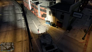 GTA 5: Как НЕ нужно подкатывать к девушкам или Мастер Пикапа облажался...