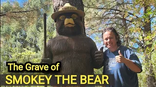 SMOKEY THE BEAR'S GRAVE