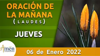 Oración de la Mañana de Hoy Jueves 6 Enero de 2022 l Padre Carlos Yepes l Laudes | Católica | Dios