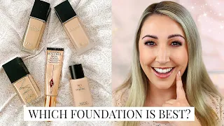 Ranking ALL The New High-End Foundations From Worst To Best! *Chanel, Dior, Charlotte Tilbury, NARS*