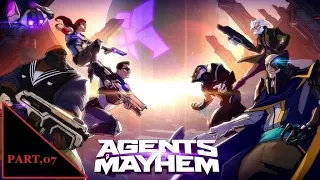 #7【TPS】Agents of Mayhem (エージェンツオブメイヘム)【字幕実況】