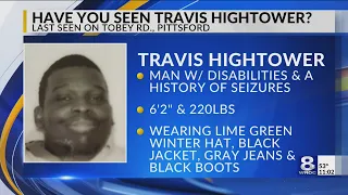 Missing person: Have you seen Travis Hightower?