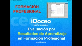 Evaluación en Formación Profesional por Resultados de Aprendizaje y Criterios de Evaluación.