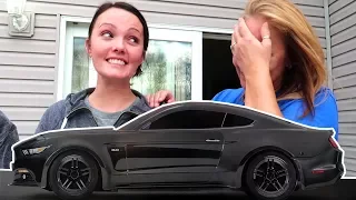 SHE GOT HER DREAM CAR!!