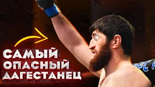 Самый СКРОМНЫЙ нокаутер в UFC! Магомед Анкалаев