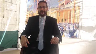 Two minute drill with Rabbi Dov Lipman: Sukkot