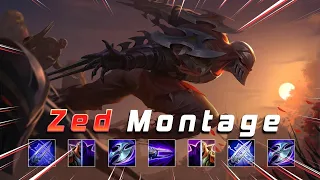 Zed Montage #1 League of Legends Best Zed Plays 2020