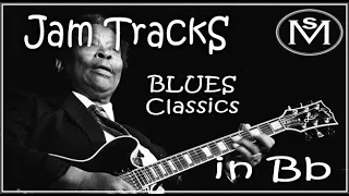 Blues Jam Track Classics - BB King The Thrill is Gone in Bm