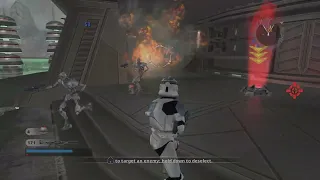 Rise of the empire - Mygeeto amongst the ruins, STAR WARS: Battlefront Classic Collection
