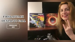 SPITFIRE - First Attack (1987) & Denial To Fall (NEW RELEASE, 2022) (Ep.18) @OpheliaD