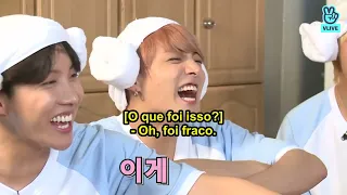 [LEGENDADO] Run BTS! EP 61 [BTS SAUNA Parte 1]  (29/01/2019)