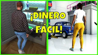 5 Formas de Ganar DINERO de manera Fácil y Rápido en GTA 5 Online (Sin enemigos)