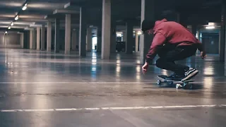 Winter longboarding | Freestyle x Dance