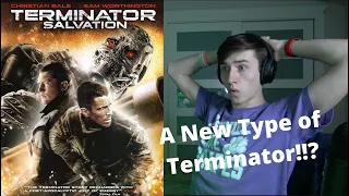 Terminator Salvation Reaction - FIRST TIME WATCHING