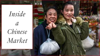 Chinese Immersion | Explore a local Chinese wet market | Chinese Listening Practise
