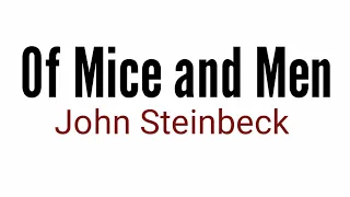 Of Mice and Men : John Steinbeck in Hindi