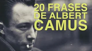 20 Frases de Albert Camus y la filosofía del absurdo 🖋