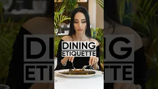 How To Master Table Manners