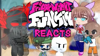 Friday Night Funkin' Mod Characters Reacts | Part 6 | Moonlight Cactus |