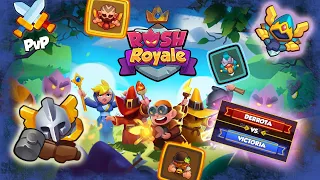 El MEJOR Mazo de BOREAS...!!!(JcJ) | 🏹 RUSH ROYALE en Español |