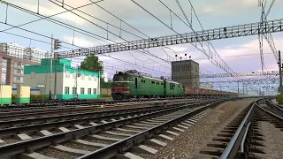 Катаемся на поездах в Trainz 12