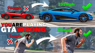GTA 5 and Online's Movement Is BROKEN! - Let Me Ruin It For You (Facts and Glitches)