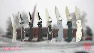 Spyderco Straight Spine Stretch 2