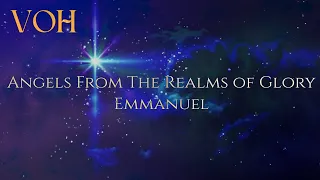 Paul Baloche - Angels from the Realms of Glory/Emmanuel (Lyrics Video)