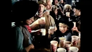 Müllermilch Werbung Cowboy 1985