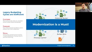 Modernizing The Budget Process Introducing ClearGov’s Budget Cycle Management Suite