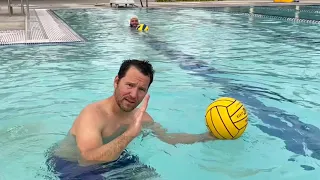 How to Swim with a Water Polo Ball or Dribble