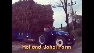 World record of sugarcane trolley