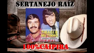 Tibagi & Miltinho-Canarinho Do Peito Amarelo-100%CAIPIRA