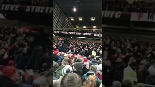 Manchester United Fans sing new song We’ve seen it all, We’ve won the lot, We’re Man United!