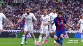 Real Madrid 2 x 3 Barcelona   Melhores Momentos   Campeonato Espanhol 23042017 HD