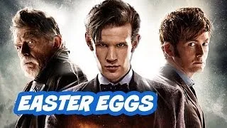 Doctor Who 50th Anniversary Episode Easter Eggs - Part 1