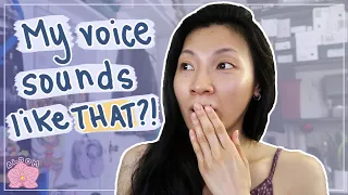 How I Got Used to the Sound of My Own Voice (It Only Took Me 26 Years!)