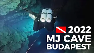 Cave Diving Molnar Janos in Budapest 2022