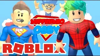 Me Convierto en Spiderman en Roblox | Super Hero Roblox | Juegos Roblox Karim Juega