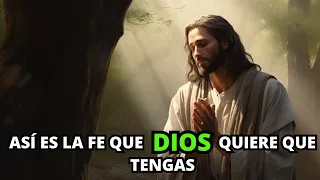 La Enseñanza de Jesús sobre el Poder de la Fe en la Biblia | La Biblia Lo Explica