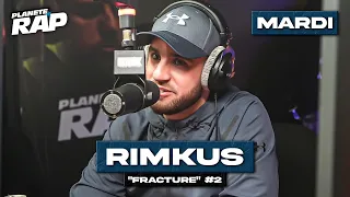 #PlanèteRap Rimkus "Fracturé" avec RDR & Fred Musa ! (2/5)